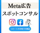 Meta広告の運用の問題解決をスポットで回答します 実際に運用してみて数値改善やCV設定の不具合を解決したい イメージ1