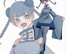 立ち絵・アイコン制作致します 商用利用可な立ち絵等のイラストをお描きします イメージ3