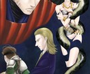 イラスト描きます YouTubeのヘッダー同人誌の表紙等用途に合った絵 イメージ4
