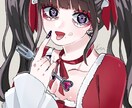 キャラデザイラスト受け付けてます ご依頼に沿って丁寧に描きあげます！ イメージ2