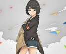 SNSアイコン描きます 【かわE！ポップ！あなた専用アイコン】 イメージ2