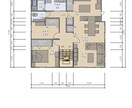 注文住宅の平面図と3Dレイアウトを作成します 新築中古戸建てマンション問わず。家具レイアウトも可！ イメージ3