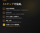 月額1万円〜フルオーダーHP/LPを作成します 元ホテルマンが直接対応・修正し放題・サブスク型 イメージ7