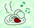 お悩みを聞き、可愛いイラストを届けます お話しして、心も目も癒したいです(*^^*) イメージ4