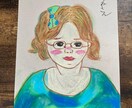 あたたかみのあるイラストを描きます 写真があればわたしなりにイラストにします。 イメージ6