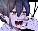 1枚絵(サムネ、アイコンイラストなど)お描きします 少し暗め、しっとりとしたイラストを描きます！ イメージ2