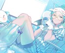 貴方の「見たい」に答えるイラスト描きます 貴方の「見たい」に答えたい！老若男女お任せ下さい！ イメージ6