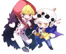 あなたの好みのキャラを描きます かわいい女の子男の子を描きます。光の表現が得意です。 イメージ6