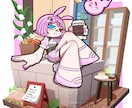 商用化！カートゥーン調のイラスト作成いたします アイコン、サムネイル等、ご要望に沿って描かせて頂きます！！ イメージ1