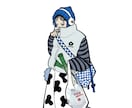 服好きの為の人物イラスト描きます ファッションにこだわったイラストが得意です。 イメージ2