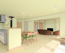 建築イメージのラフパース作成致します 新築・リノベーションなどの完成イメージパースのお手伝い イメージ4
