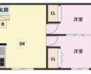 間取図を迅速に作成します 丁寧な作業をモットーにお受け致します。 イメージ8