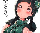 用途に沿うイラストを描きます 全身・1枚絵・自作ゲームの立ち絵等・ミニキャラ イメージ3