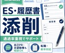 5項目まで2000円/IT系就活のES添削します 「面接で自分の言葉で話せる」ところまでお手伝いします イメージ1