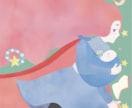 商用OK! やわらかい雰囲気のイラストを制作します ご要望に合わせたオリジナルイラスト制作 イメージ1