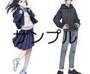 立ち絵制作いたします TRPG・ゲーム・Vtuber活動等に！ イメージ3