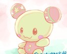 可愛いイラスト(表情差分)5点セット描きます 動画用、その他シンプルで可愛いイラスト描きます。 イメージ3