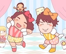 SNS向けのデフォルメイラスト描きます 他の人とはひと味違うイラストアイコン描きます イメージ1