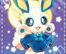 アニメ公式風なケモノやマスコットのイラスト描きます 商用可！Vtuber/歌い手/キャス画/アイコン/グッズに！ イメージ10