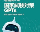 看護師国家試験対策の AI作成します 国試対策のための効率的な学習ができるAI作成します イメージ1