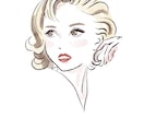競合と差をつける大人可愛いSNSアイコンを描きます あなたの魅力を120%引き出します イメージ4