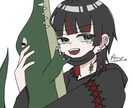 最短2日 アイコン・ヘッダー等イラスト依頼承ります 服装の指定、描写範囲指定、アクセサリー類追加2種類まで無料 イメージ4