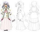 キャラクターデザインお届けします 文字は書けるがキャラ絵が描けん、助けてド〇えもん！ イメージ4