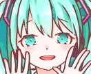 SNSアイコン描きます SNSアイコンを描いてほしい方にオススメです イメージ6
