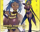 TRPGなどの立ち絵を制作いたします あなたとキャラクターの時間が良いものになりますように イメージ5