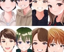 立ち絵~アイコン◎キャラクターイラストを制作します Vtuber/TRPG/配信などで活躍するお姿へ イメージ6