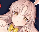 あなただけのSNS用アイコンを描きます 可愛い系の女の子を高品質に描きます！ イメージ1