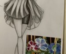 人と被らないようなデザインを提案します 服飾専門学生目線での、モードなデザインを提案します。 イメージ6