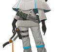SNSアイコンヘッダーキャラクターなど制作できます リアル調からSDキャラまで幅広くサービスできます イメージ7