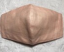 大人用ヘンプ100%の一重マスクを販売しています パステルカラーが登場⭐︎肌馴染みがよく可愛いヘンプマスクです イメージ6