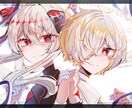 キラキラつやつやのイラストを描きます 【初心者さん大歓迎】丁寧サポート×キラキライラスト制作 イメージ2