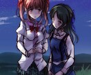イラスト制作☆萌え系の女の子キャラ制作します 観賞用、アイコン用、立ち絵、動画の表紙などに！ イメージ2