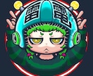 アイコン・ヘッダーなど各種イラスト承ります ポップで目を引くキャラ絵・似顔絵描きます！ イメージ7