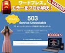 ワードプレス相談！不具合・エラーを修正します エラーや不具合を起こす前にワードプレスのセキュリティ強化！ イメージ1