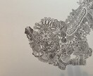 デザインを描きます 私にしか描けない独特なイラストデザインを提供します。 イメージ1