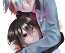 キラキラな儚いイラストを描きます 感情の色を、瞳に宿してイラストを描きます イメージ6