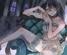 動画用サムネイルやヘッダーイラストを制作いたします 配信や歌ってみた、SNSヘッダーなどにも イメージ2