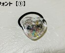 シェルネームヘアゴム【オーダーメイド】を作成します オリジナルネームオーダーメイドです イメージ3