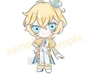 細かくて可愛い！ミニキャラ描きます ちいさくてもこだわりポイントは表現したい！ イメージ3