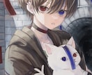 あなたの理想の一枚絵を描きます キャラクターデザインや背景など自由にご要望をお応えします！ イメージ2