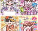 ゆるくてかわいい一枚イラスト描きます 生誕祭イラスト、配信待機画面、歌ってみたサムネなどに♪ イメージ1