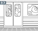 TRPG・ホラーゲームのイラスト作ります 不気味でダークな雰囲気、怪奇風味の表現が得意です。 イメージ2