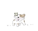 商用OK◎シンプルな動物やペットのイラスト描きます 親しみやすく可愛い1枚！アイコン、グッズなどご利用できます。 イメージ7