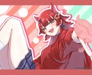 SNSアイコン　立ち絵　など描きます SNS,サムネ,観賞用などに！ イメージ2