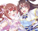 イラスト作成します ２人まで追加料金なしでお描きします！ イメージ2