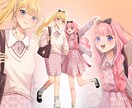 VTuber、歌い手、ゲーム等の立ち絵を描きます 綺麗で丁寧なイラストをお届け！差分もお作りします！ イメージ6